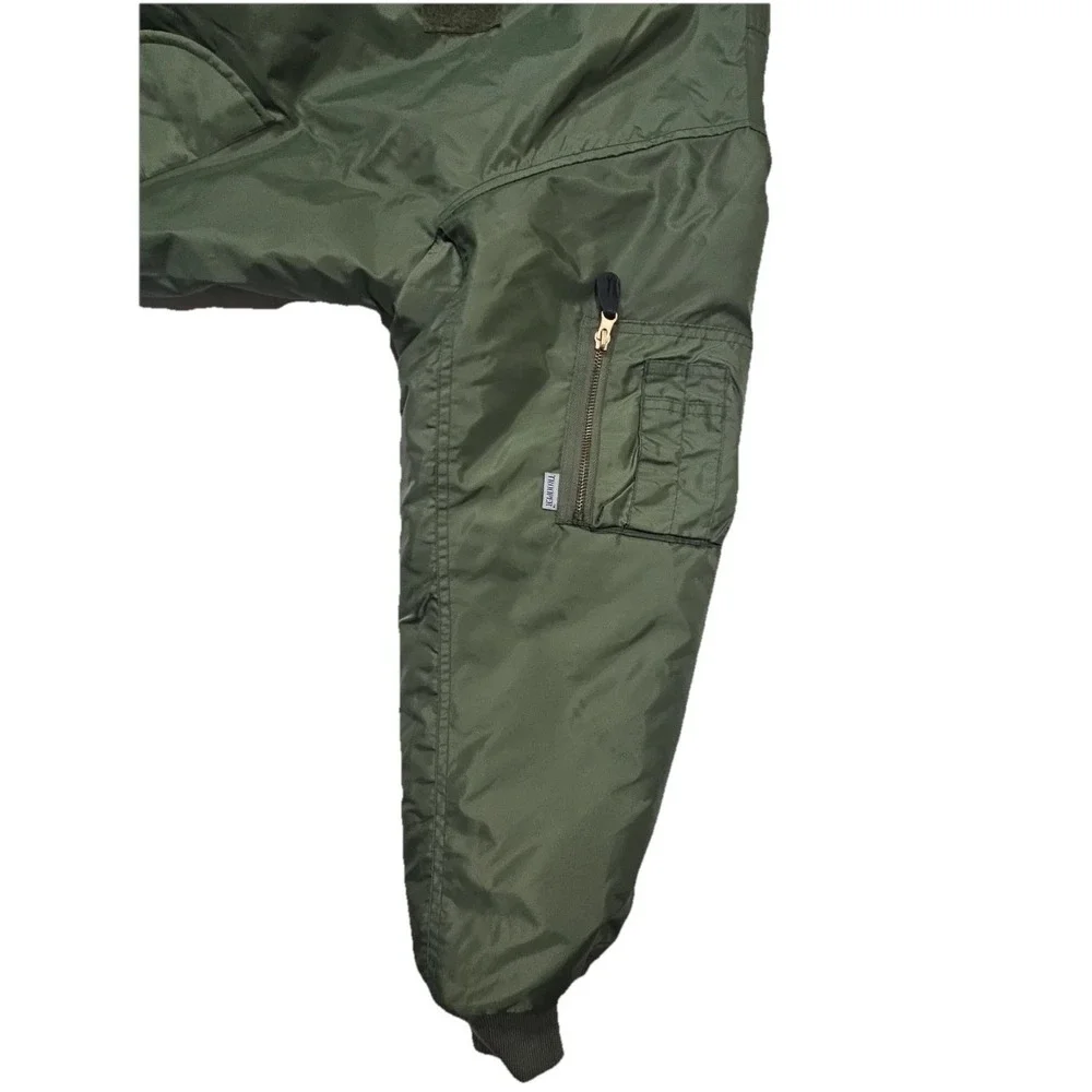 TROOPER Flight/Bomber Jacket With Civil Air Patrol Patch Size M Olive green/Sage